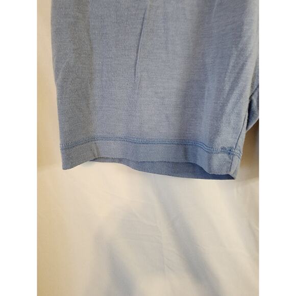 VICTORIA SECRET Blue Sleepwear Shorts Women MED - Picture 5 of 6